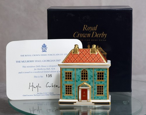 Royal crown derby mulberry - derby,