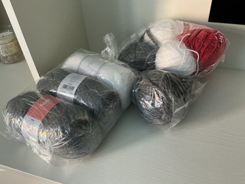 Knitting wool yarn - wool,
