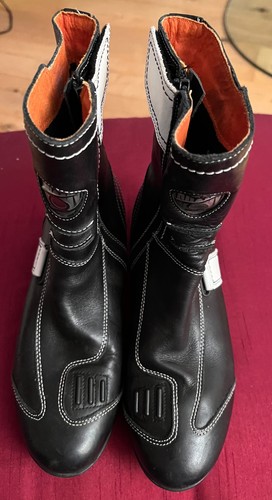 Suomy leather motorcycle - leather,