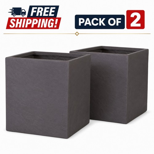 Large square planter - square, 69l