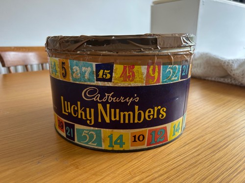 Cadburys lucky numbers - cadburys, 1980s
