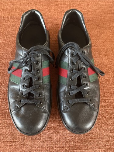 Gucci ace 386750 black - gucci,
