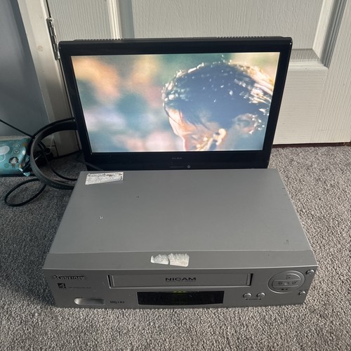 Schneider svc618 vhs vcr - svc618,