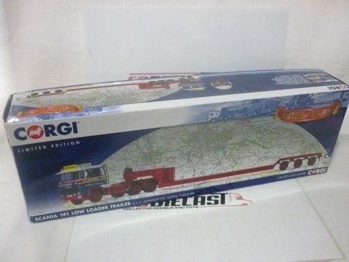 Corgi modern truck - corgi,
