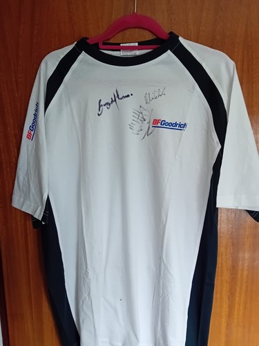 Goodrich shirt signed - goodrich, t