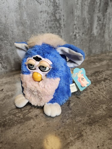 Vintage tiger furby babies - vintage,