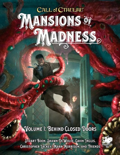 Call cthulhu rpg mansions - cthulhu, rpg: