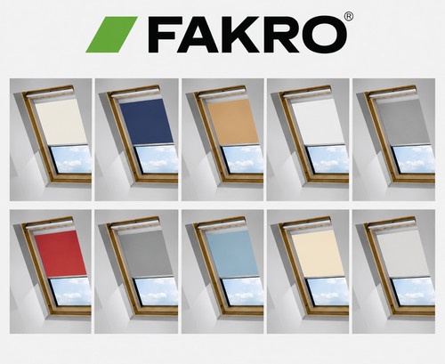 Blackout skylight roller roof - blackout,