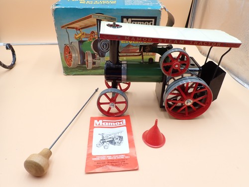Mamod steam tractor traction - mamod,