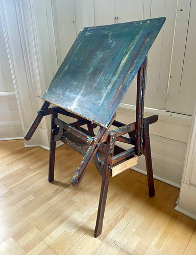Vintage antique table top - vintage,