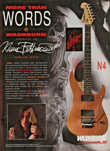 1991 washburn nuno - 1991,