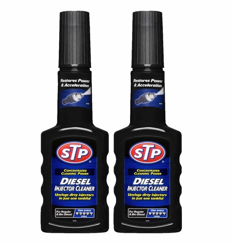Stp diesel injector cleaner - diesel,