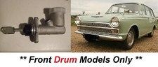 FORD Cortina Mk1 (1200, 1500) BRAKE MASTER CYLINDER (**Front Drums*)  (1962-64)