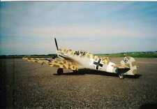 Messerschmitt Bf109E 68" RC Scale MODEL PLANE PLAN-Brian Taylor