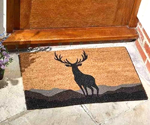 Non slip door mat heavy - non,