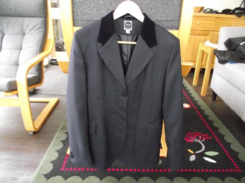 Horse show jacket navy blue - show,