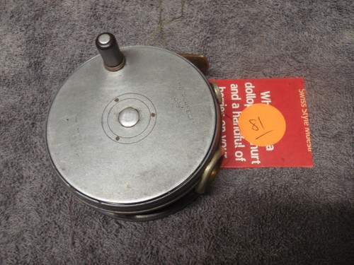 Vintage hardy perfect fly reel - perfect,