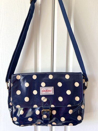 Cath kidston navy blue polka - cath,
