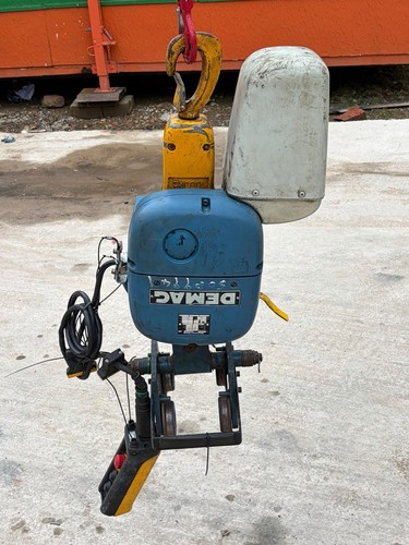 Demag ton electric - ton,