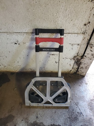 Magna cart folding hand - cart,