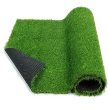 6M Artificial Grass Garden Turf Offcut Roll End Realistic Lawn Fake Mat Carpet