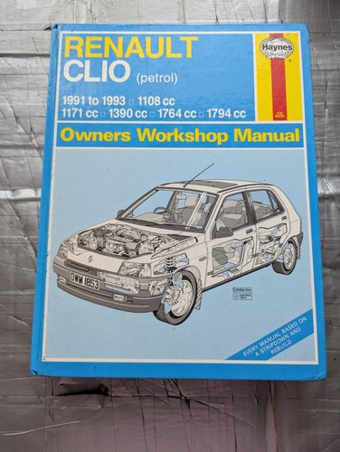 Renault clio - renault, (petrol)