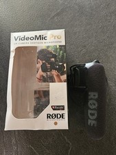 Rode VideoMic Pro Microphone