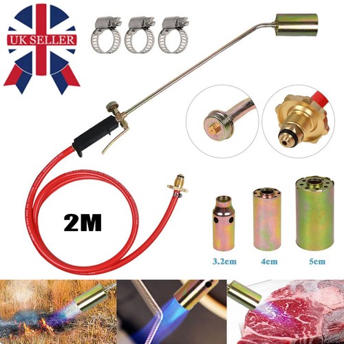 Long arm propane gas - arm, torch