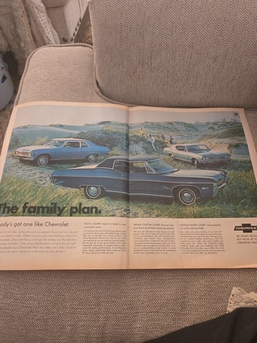 1968 chevrolet impala custom - chevrolet,