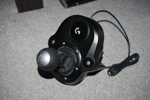 Logitech driving force - driving, shifter
