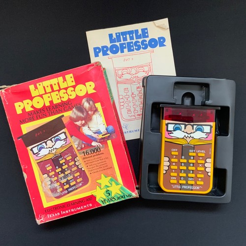 Little professor electronic - little,