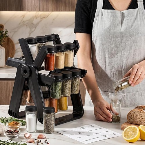 Kitchen spice organizer 360 - spice,