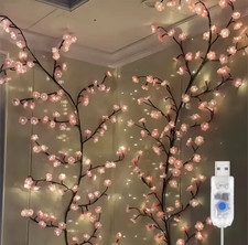 190cm 96 LED Cherry Blossom