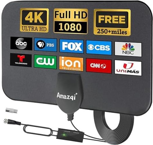 Aerial indoor 250 - tv, 250+