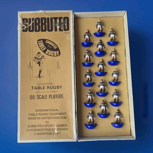 Subbuteo rugby leeds chunky - leeds,