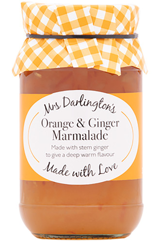 Mrs darlington orange - darlington's, and