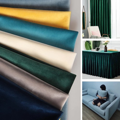 Plush velvet upholstery - velvet,