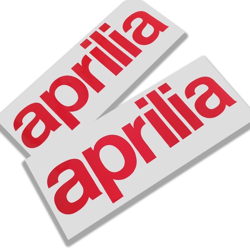 Aprilia red text motorcycle - aprilia,