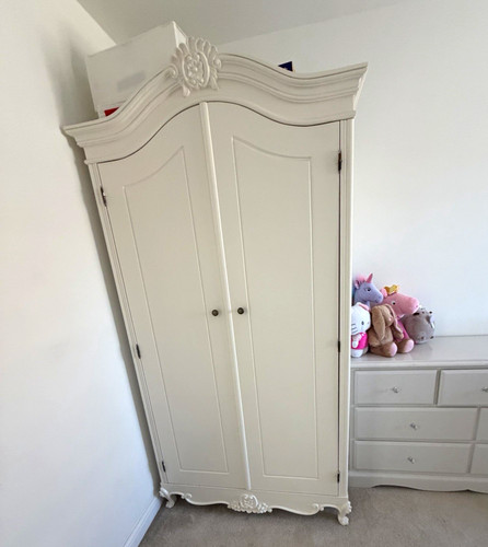 Crown furniture french armoire