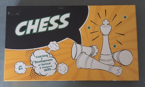 Staunton pattern plastic chess - pattern,