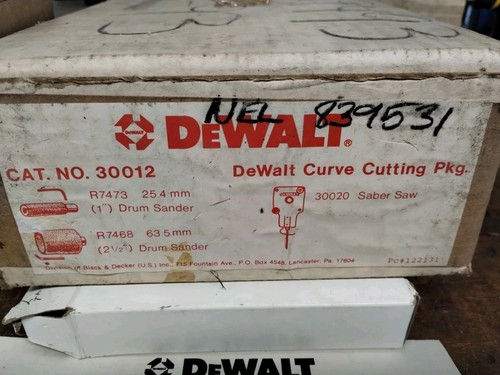 Rare vintage dewalt saber - dewalt,
