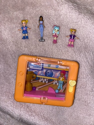 Polly pocket compact - pocket, bowling