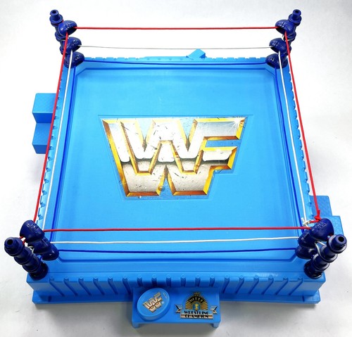 Wwf wrestling ring titan - wrestling,