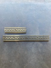 Drainage Channel Gratings 1 metre, 0.5 metre. A15, C250 Load Rated