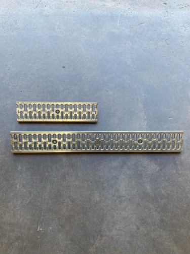Drainage channel gratings - drainage,