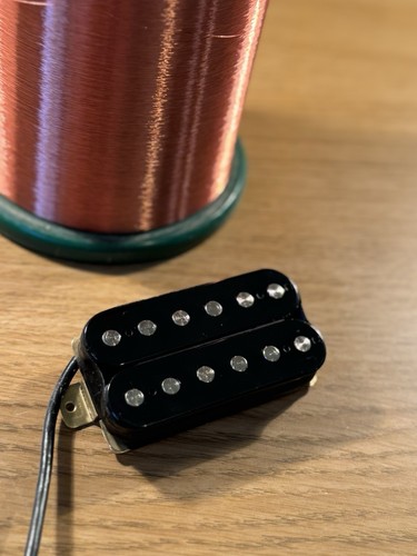 Twj pickups hand wound - twj,