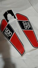 YAMAHA XT500 1976 TANK DECALS WITH SIDE PANEL DECALS