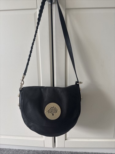 Mulberry daria black leather - mulberry,