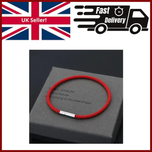 Minimalist lucky red string - lucky,