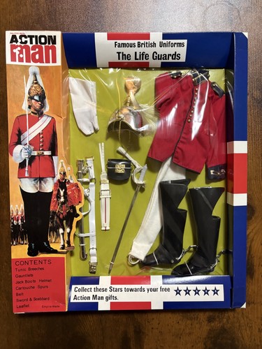Action man 40th anniversary - action,
